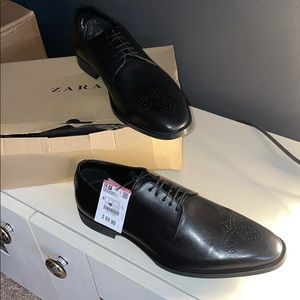 Black Zara Dress Shoes